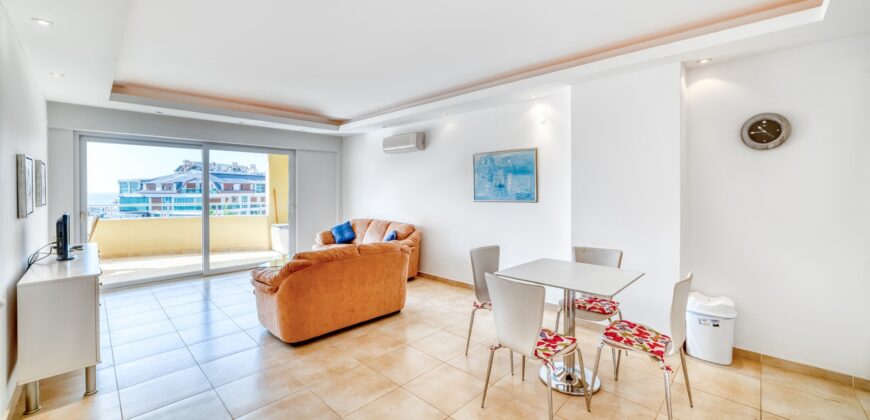 ALANYA TOSMUR SATILIK 2+1 EŞYALI DAIRE ALANYA  Akdeniz Apartmanı