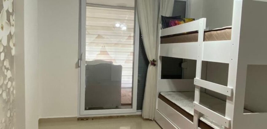 ALANYA KARGICAK 2+1 EŞYALI KİRALIK DAİRE