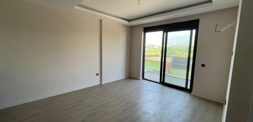 ALANYA KESTEL SATILIK 1+1 BOŞ DAİRE ALANYA Vision Apartmanı