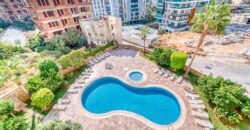 ALANYA TOSMUR SATILIK 2+1 EŞYALI DAIRE ALANYA  Akdeniz Apartmanı