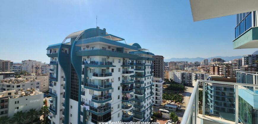 MAHMUTLAR KİRALIK 1+1 EŞYALI DAİRE  ALANYA  ANGELS  HOME SİTESİ