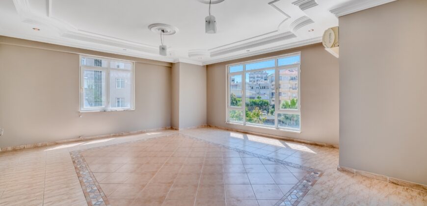 Alanya saray satılık 3+1 boş daire alanya Sedir Apartmanı