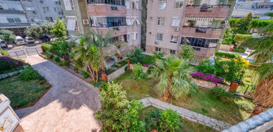 Alanya saray satılık 3+1 boş daire alanya Sedir Apartmanı