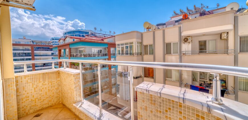 ALANYA MAHMUTLAR SATILIK 2+1 EŞYALI RESİDENCE ALANYA Sultan Sitesİ