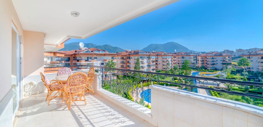 ALANYA OBA SATILIK 3+1 BOŞ DUBLEKS ALANYA Oasis Residence