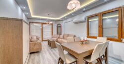 ALANYA MAHMUTLAR SATILIK 3+1 EŞYALI DAİRE ALANYA Aldem Sitesi