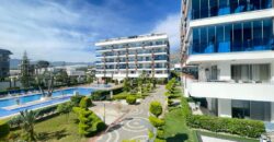 ALANYA KESTEL SATILIK 3+1 EŞYALI RESİDENCE  ALANYA Rising Blue Sitesi