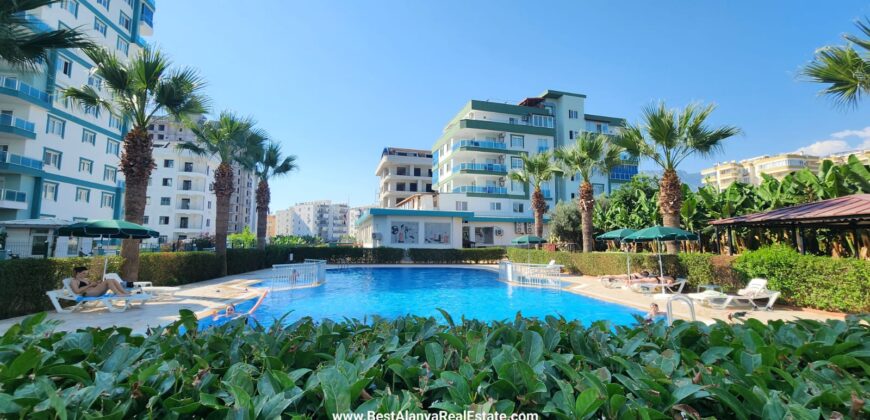 MAHMUTLAR KİRALIK 1+1 EŞYALI DAİRE  ALANYA  ANGELS  HOME SİTESİ