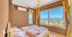 KARGICAK SATILIK 3+1 EŞYALI VİLLA ALANYA Gold City Villa