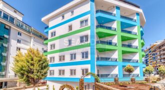 MAHMUTLAR SATILIK 1+1 BOŞ DAIRE ALANYA ZERA APT