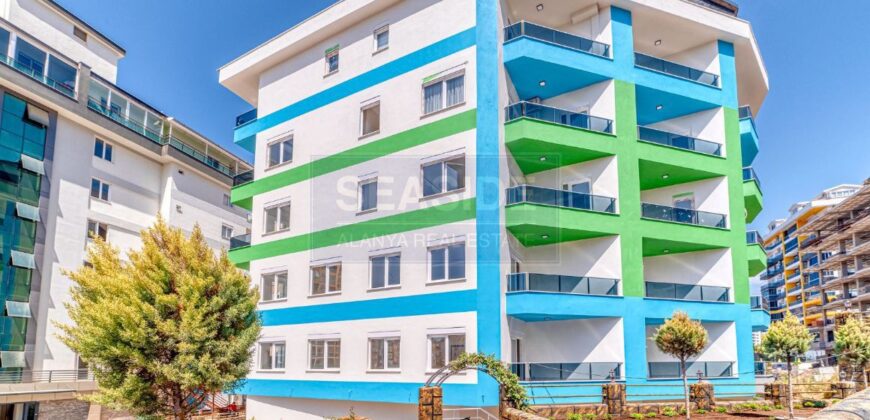 MAHMUTLAR SATILIK 1+1 BOŞ DAIRE ALANYA ZERA APT