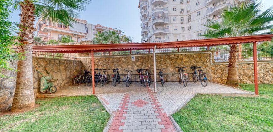 ALANYA TOSMUR SATILIK 2+1 EŞYALI DAIRE ALANYA  Akdeniz Apartmanı