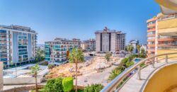 ALANYA TOSMUR SATILIK 2+1 EŞYALI DAIRE ALANYA  Akdeniz Apartmanı