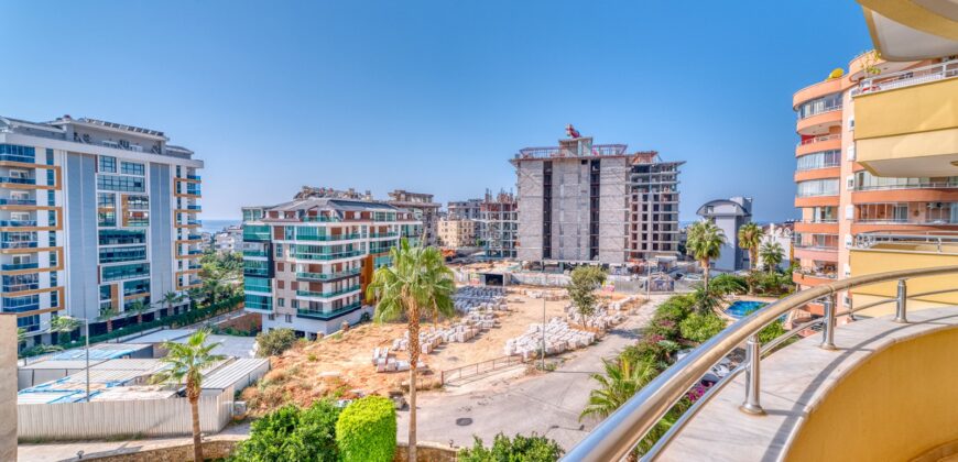 ALANYA TOSMUR SATILIK 2+1 EŞYALI DAIRE ALANYA  Akdeniz Apartmanı