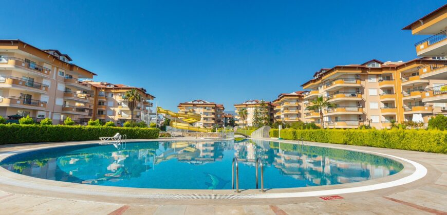 ALANYA OBA SATILIK 3+1 BOŞ DUBLEKS ALANYA Oasis Residence