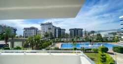 ALANYA KESTEL SATILIK 3+1 EŞYALI RESİDENCE  ALANYA Rising Blue Sitesi