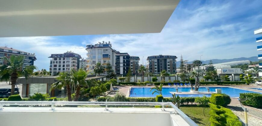 ALANYA KESTEL SATILIK 3+1 EŞYALI RESİDENCE  ALANYA Rising Blue Sitesi