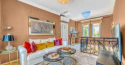 KARGICAK SATILIK 3+1 EŞYALI VİLLA ALANYA Gold City Villa