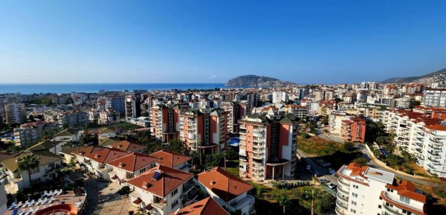 Alanya cikcilli satılık 1+1 eşyalı residence alanya Utopia 1 Residence