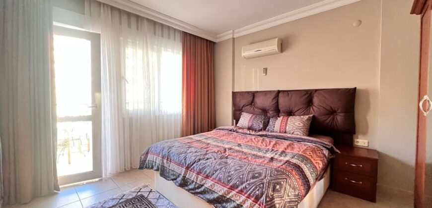 ALANYA Güllerpınarı satılık 2+1 eşyalı daire alanya Alangün Apartmanı