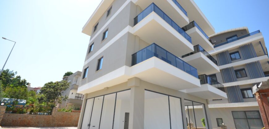 KİRALIK Oba göl başkent hastanesi civarında 2+1 BOŞ DAİRE ALANYA