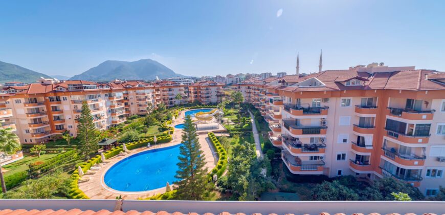 ALANYA OBA SATILIK 3+1 BOŞ DUBLEKS ALANYA Oasis Residence