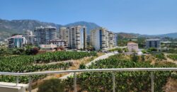 KİRALIK DAİRE MAHMUTLAR ALANYA YALI RESİDENCE 2+1 EŞYALI AYLIK 15.000 TL