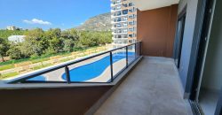 FOU HİLL MAHMUTLAR ALANYA SATILIK YENİ PROJE İSKAN VAR 1+1 BATI CEPHE 60 M2 90.000 €