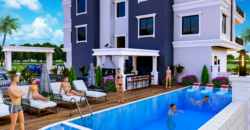 ÇIPLAKLI SATILIK 1+1 BOŞ RESİDENCE ALANYA  LUNA LOFT 2