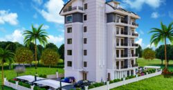 OBA SATILIK 1+1 BOŞ RESİDENCE ALANYA YUKARI OBA LUNA LOFT