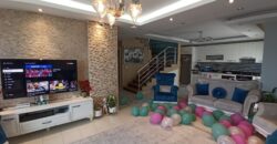 ALANYA KESTEL SATILIK 3+1 EŞYALI RESİDENCE ALANYA Panorama Park Apartmanı