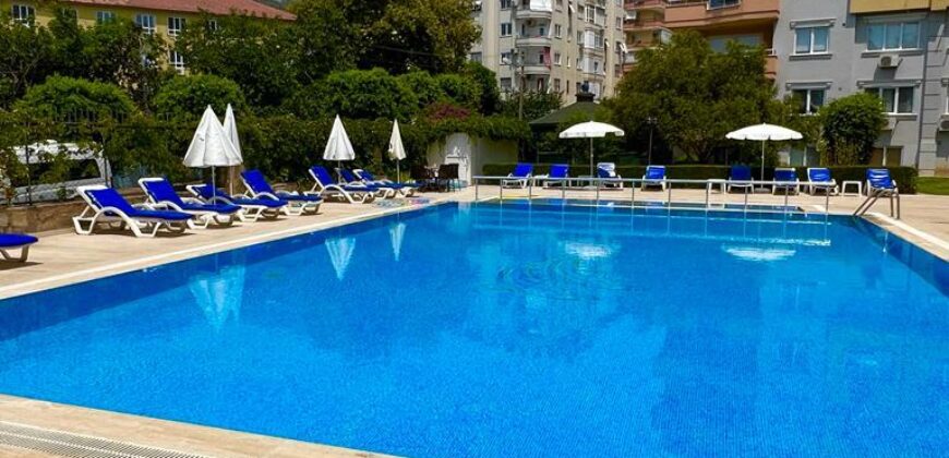 ALANYA Güllerpınarı satılık 2+1 eşyalı daire alanya Alangün Apartmanı