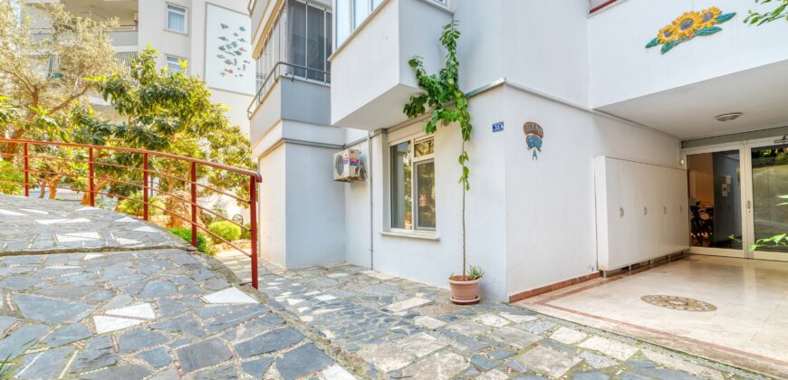 TOSMUR SATILIK 1+1 EŞYALI  RESIDENCE ALANYA  Gündoğan Sitesi Tosmur