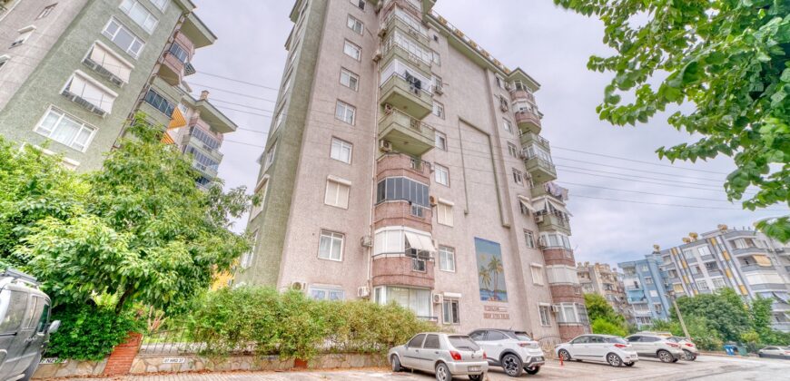 Alanya saray satılık 3+1 boş daire alanya Sedir Apartmanı