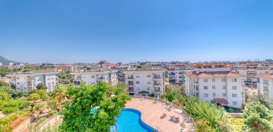 ALANYA OBA SATILIK 3+1 EŞYALI DUBLEKS ALANYA  Lilian Heights