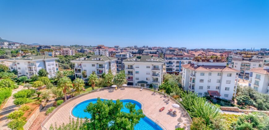 ALANYA OBA SATILIK 3+1 EŞYALI DUBLEKS ALANYA  Lilian Heights