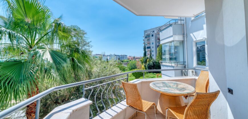 TOSMUR SATILIK 1+1 EŞYALI  RESIDENCE ALANYA  Gündoğan Sitesi Tosmur