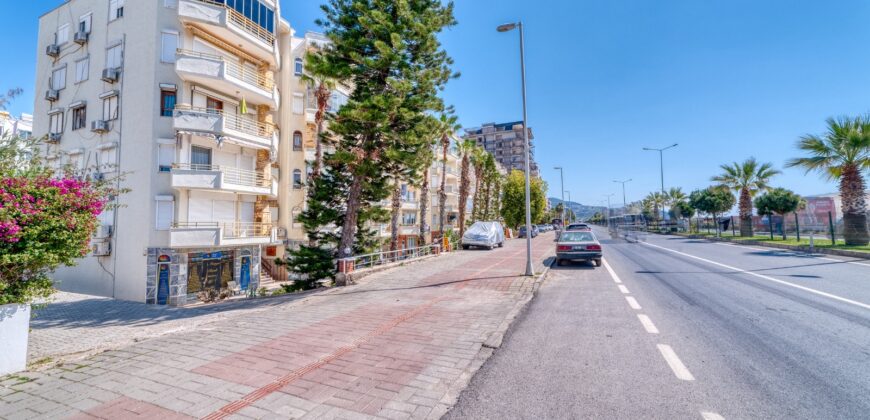 ALANYA MAHMUTLAR SATILIK 3+1 EŞYALI DAİRE ALANYA Aldem Sitesi