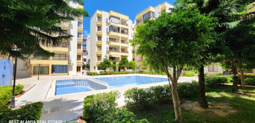 KİRALIK DAİRE MAHMUTLAR ALANYA TURNKEY SİTESİ 1+1 EŞYALI 12.000 TL