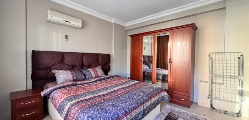 ALANYA Güllerpınarı satılık 2+1 eşyalı daire alanya Alangün Apartmanı