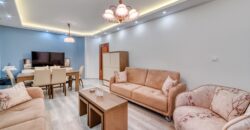 ALANYA MAHMUTLAR SATILIK 3+1 EŞYALI DAİRE ALANYA Aldem Sitesi