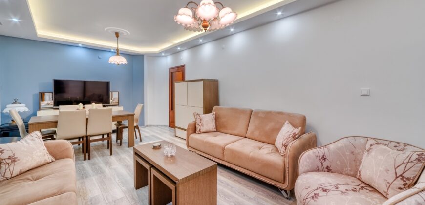 ALANYA MAHMUTLAR SATILIK 3+1 EŞYALI DAİRE ALANYA Aldem Sitesi