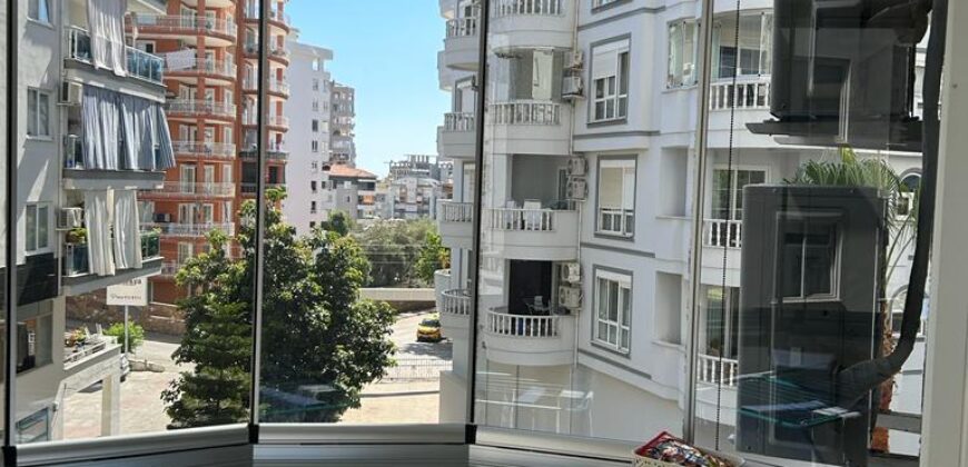 ALANYA TOSMUR SATILIK 2+1 EŞYALI RESIDENCE ALANYA WATERFALL SİTESİ