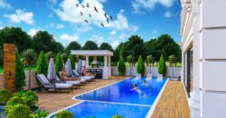 OBA SATILIK 1+1 BOŞ RESİDENCE ALANYA YUKARI OBA LUNA LOFT