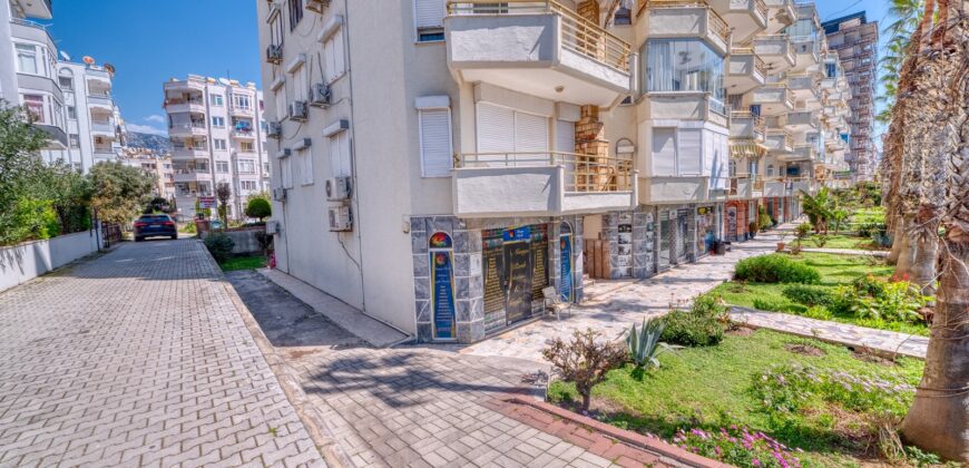 ALANYA MAHMUTLAR SATILIK 3+1 EŞYALI DAİRE ALANYA Aldem Sitesi