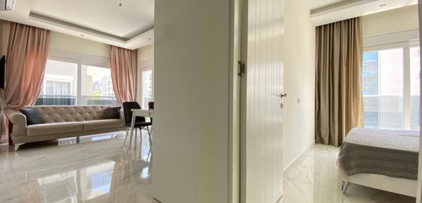 KESTEL CALYPSO RESIDENCE 1+1 FULL EŞYALI ALANYA