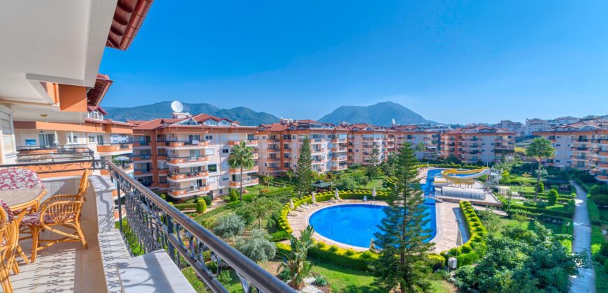 ALANYA OBA SATILIK 3+1 BOŞ DUBLEKS ALANYA Oasis Residence