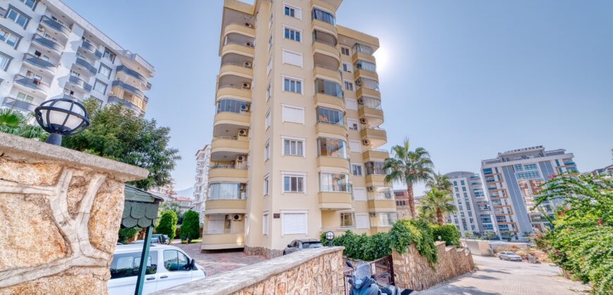 ALANYA TOSMUR SATILIK 2+1 EŞYALI DAIRE ALANYA  Akdeniz Apartmanı