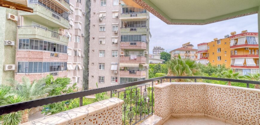 Alanya saray satılık 3+1 boş daire alanya Sedir Apartmanı