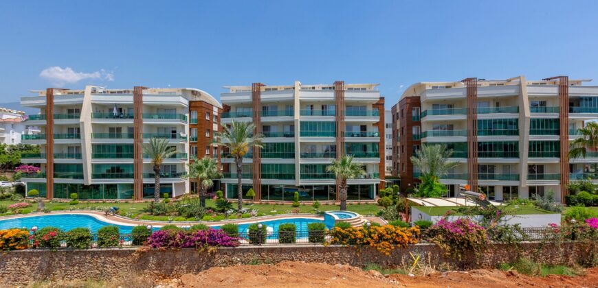 ALANYA OBA SATILIK 2+1 BOŞ DAİRE ALANYA  Flower Garden